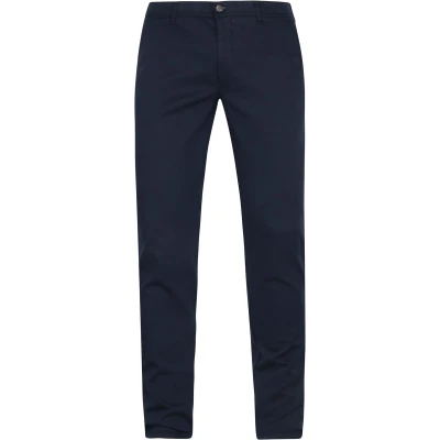 Afbeelding van Suitable Chino broek Pico Donkerblauw Maat 102 Heren Mannen broeken