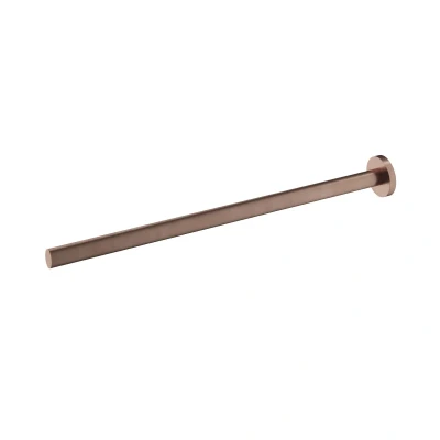 Afbeelding van HotBath Archie Vaste handdoekhouder 40 cm Geborsteld Koper PVD ARA08BCP