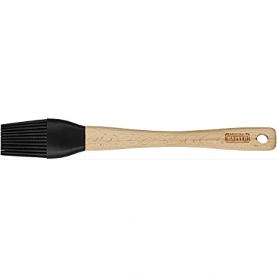 Afbeelding van Original Kaiser Go wild Bakkwast 25 x 4 cm, 100% siliconen, houten handvat, hittebestendig, kwast, zwart