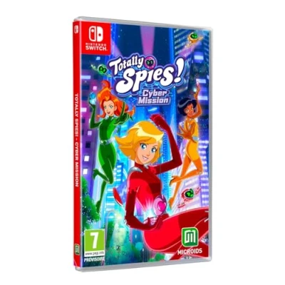 Afbeelding van Videogame voor Switch Microids Totally Spies! : Cyber Mission (FR)