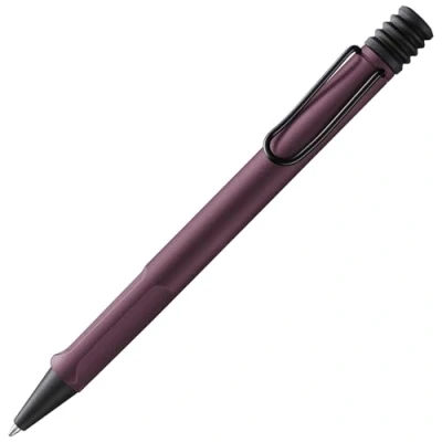 Afbeelding van LAMY safari scarlet Balpen met ergonomische greep &amp; lijndikte M voor aangenaam lang schrijven gemaakt van robuust ASA kunststof inclusief grote vulling 16 in zwart