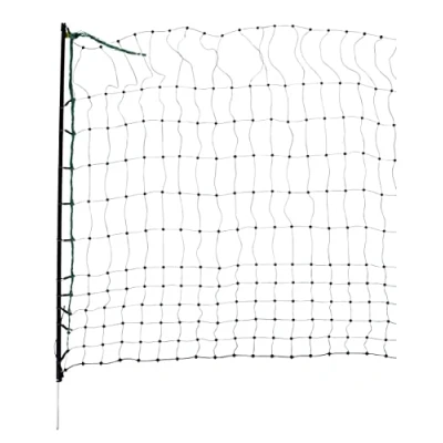Afbeelding van Kerbl 292217 gevogelte net 25 m, 112 cm enkele punt, zonder stroomgeleider, groen