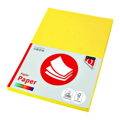 Afbeelding van Kopieerpapier Fastprint A4 160gr geel 50vel