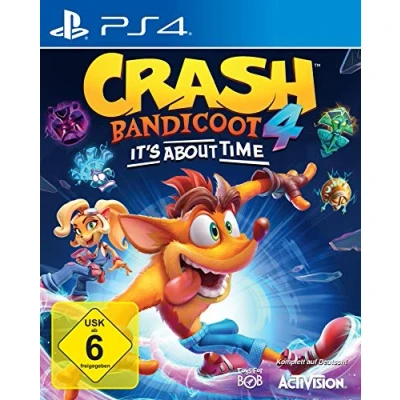 Afbeelding van Activision Blizzard Crash Bandicoot 4: It`s About Time, PlayStation 4