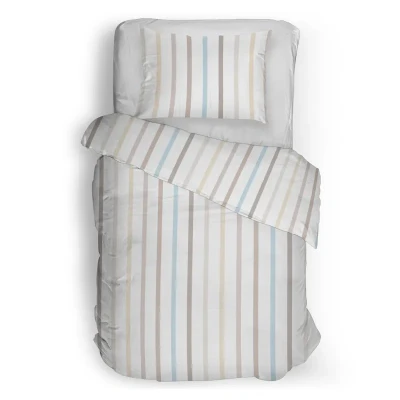Afbeelding van Snoozing Gerlinde Dekbedovertrek Eenpersoons 140x200/220 cm Multi
