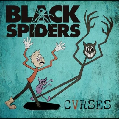 Afbeelding van Black Spiders Cvrses (CD)