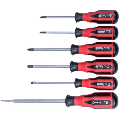 Afbeelding van Connex COX311208 6 delige Schroevendraaierset 2com