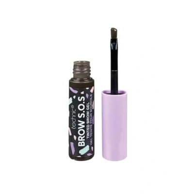 Afbeelding van Technic Brow S.O.S. Tinted Gel Dark Chocolate