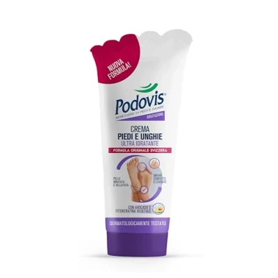 Afbeelding van Podovis Voet en nagelcrème, uniseks, volwassenen, blauw, eenheidsmaat