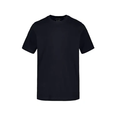 Afbeelding van JP 1880 Heren grote maten Menswear L 8XL T shirt, basic, ronde hals, gekamd katoen, tot 702558, donkermarine, XL