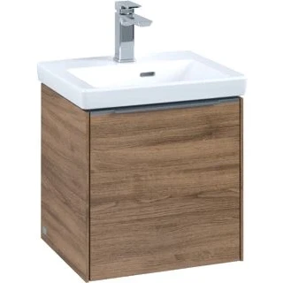 Afbeelding van Villeroy &amp; Boch Subway 3.0 wastafelonderkast scharnier rechts,