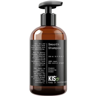 Afbeelding van KIS Green Smooth Shampoo 250 ml