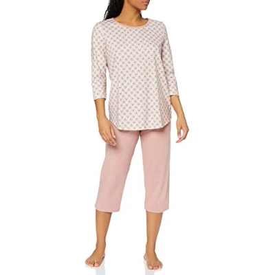 Afbeelding van CALIDA Lovely Nights 3/4 pyjama dames, Rose Bud, 36/38