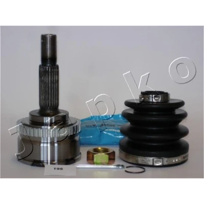 Afbeelding van JAPKO 62195 Homokineet NISSAN: Micra II Hatchback (K11) 1.0 i 16V, 1.3 1.5 D, 1.4 16V 1992 2003