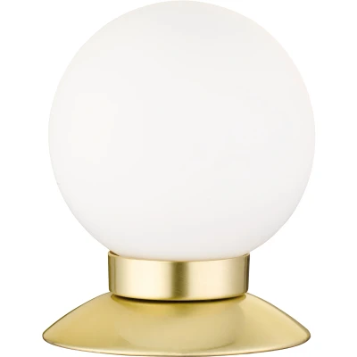 Afbeelding van REALITY PRINCESS Tafellamp Messing mat SMD LED Binnenverlichting