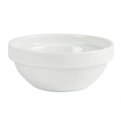 Afbeelding van Olympia Whiteware stapelbare kom 13cm (12 stuks)
