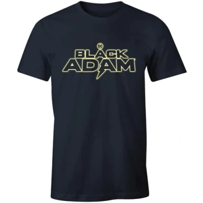 Afbeelding van dc comics MEBLADMTS002 T shirt, Navy, XXL, heren, Marine., XXL