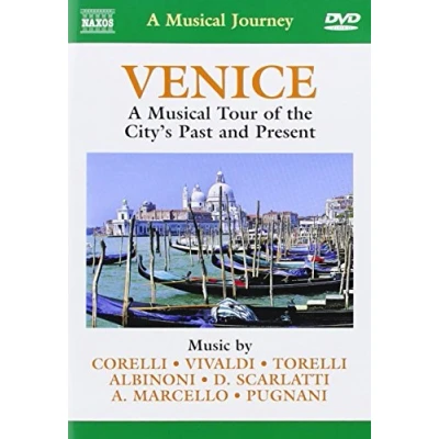 Afbeelding van Various Artists A Musical Journey: Venice (DVD)