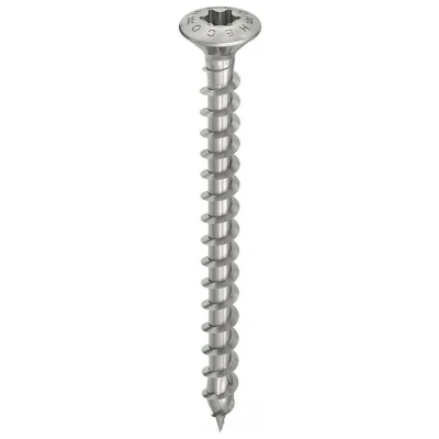 Afbeelding van HECO TOPIX Plus spaanplaatschroef 4x25mm lenskop RVS voldraad HD 20 62003 (Per 200 stuks)