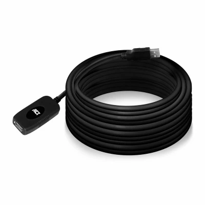 Afbeelding van ACT AC6010 USB Verlengkabel 2.0 10 meter