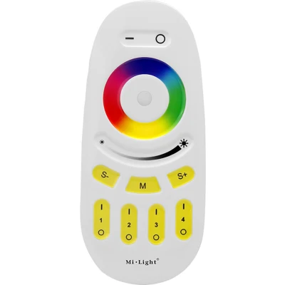 Afbeelding van Mi Light Boxer (FUT096) 4 Zone RGBW Afstandsbediening (Batterijen niet inbegrepen) Wit