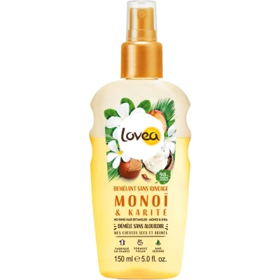 Afbeelding van 4x Lovea Monoï &amp; Shea Leave In Anti Klit Spray 150 ml