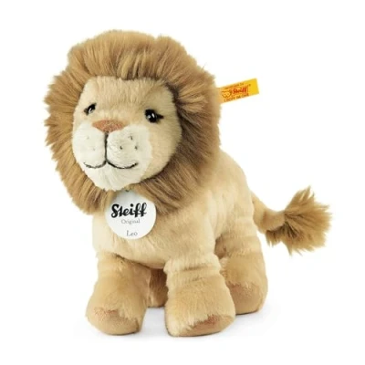 Afbeelding van Steiff knuffelleeuw leo 16 cm