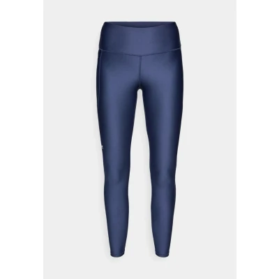 Afbeelding van Under Armour Tech HiRise Legging Washed Navy / Wit XXL