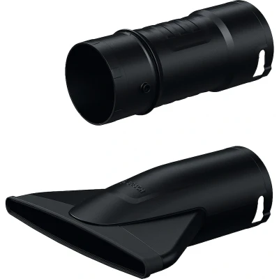 Afbeelding van Bosch Accessoires Mondstukkenset voor Bladblazer Rond/Recht/Vlak F016800657