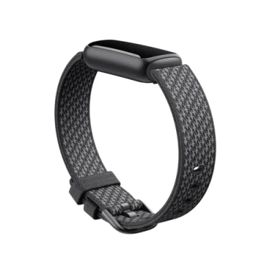 Afbeelding van Fitbit Luxe,Woven Band,Slate,Small