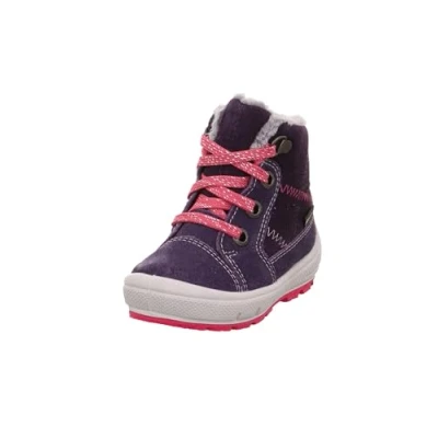 Afbeelding van Superfit meisjes Groovy sneeuwlaarzen, Paars Roze 8500, 24 EU Schmal