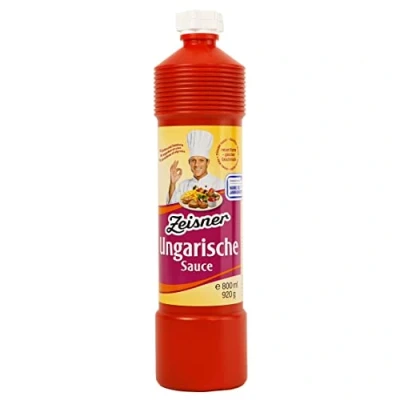 Afbeelding van Zeisner Zigeunersaus 800ml