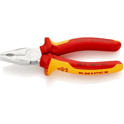 Afbeelding van Knipex combinatietang VDE 0106 160 mm