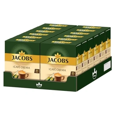 Afbeelding van Jacobs Typ Café Crema Oploskoffie 12x 25 sticks