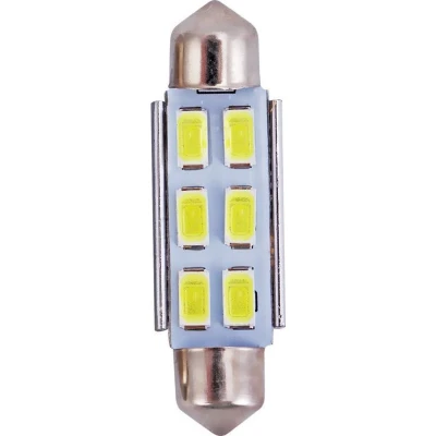 Afbeelding van Dome 3 LED 5730 39mm Canbus C5W 2 stuks