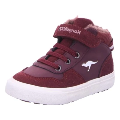 Afbeelding van KangaROOS Kavu Shady EV sneakers, uniseks, BlackBerry/Grape, 27 EU, Blackberry Grape, EU