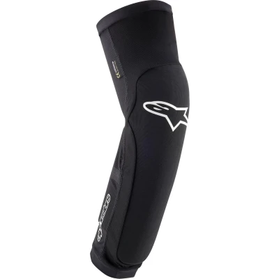 Afbeelding van Alpinestars Paragon Plus Knie/Shin beschermers, zwart wit, afmeting XL voor man