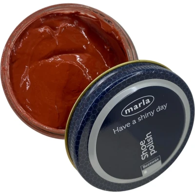 Afbeelding van Marla Shoe polish Schoenpoets (032) Roestbruin 50 ml