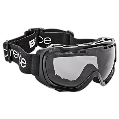 Afbeelding van Black Crevice Skibril voor volwassenen BCR041267, zwart/zilver, één maat