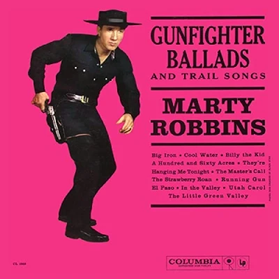 Afbeelding van Marty Robbins Sings Gunfighter Ballads and Trail Songs (LP)