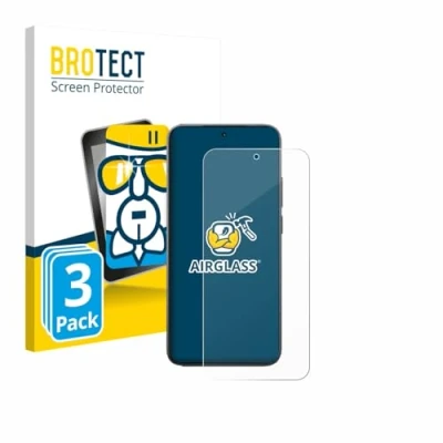 Afbeelding van BROTECT Screenprotector voor Xiaomi Redmi K80 Ultra Folie Beschermfolie Beschermglas transparant (3 Stuks)
