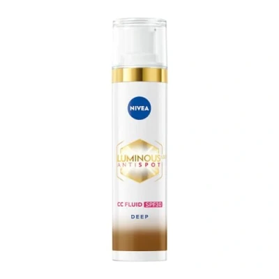 Afbeelding van Nivea Luminous630 Antispot CC Fluid SPF30 03 Deep