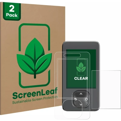Afbeelding van ScreenLeaf Screenprotector voor Dexcom G7 CGM Duurzame schermbescherming Folie Beschermfolie transparant (2 Stuks)