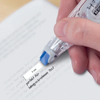 Afbeelding van 6x Tombow correctieroller Mono YSE breedte van de tape: 6 mm