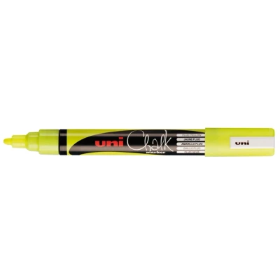 Afbeelding van Krijtstift Uni ball rond 1.8 2.5mm fluor geel