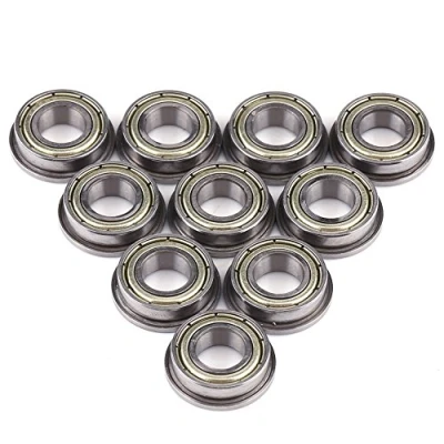 Afbeelding van Flens Kogellager F688zz Radiaal 8x16 Metaal Staal Dubbel afgeschermde 8 x 16 5 Voor Motor (10 stuks)