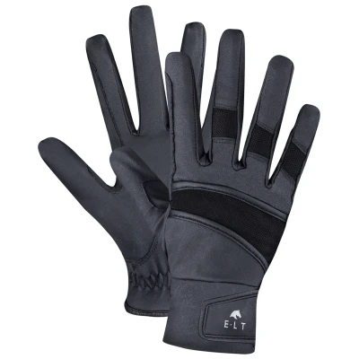Afbeelding van ELT Rijhandschoen Magnetize Winter Zwart L