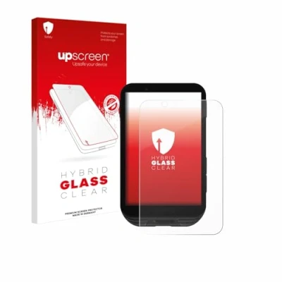 Afbeelding van upscreen Screenprotector voor igpsport igs800 Folie Beschermfolie Beschermglas transparant