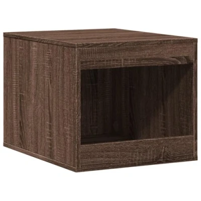 Afbeelding van Kattenbakkast 47x59x42 cm bewerkt hout bruin eikenkleurig