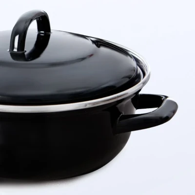 Afbeelding van Braadpan BK Fortalit Zwart 24 cm